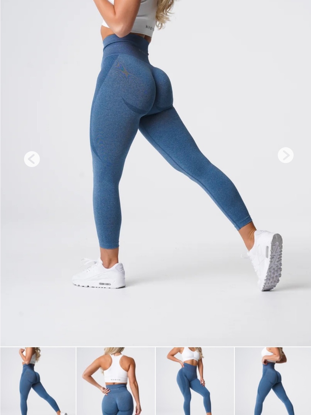 Seamless contour NVGTN leggings